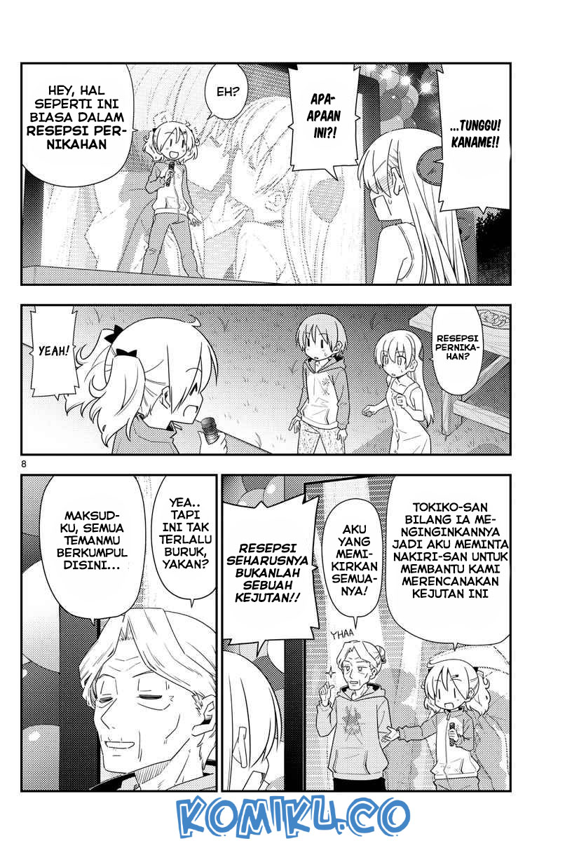 Tonikaku Kawaii Chapter 100 Gambar 9