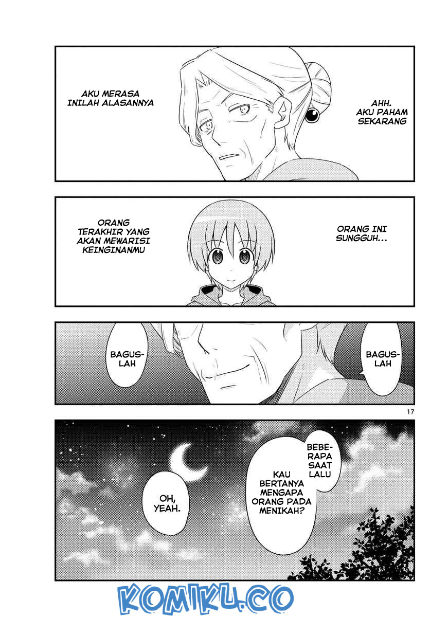 Tonikaku Kawaii Chapter 101 Gambar 18