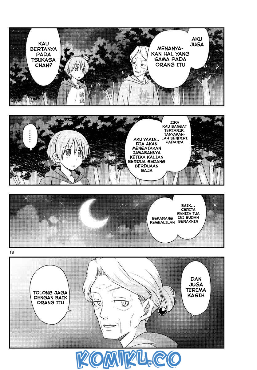 Tonikaku Kawaii Chapter 101 Gambar 19