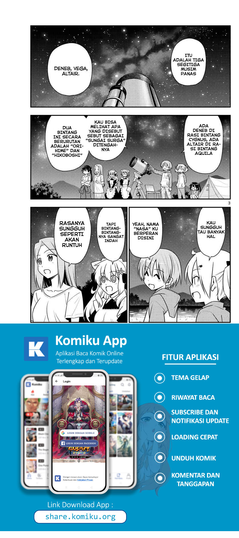 Tonikaku Kawaii Chapter 101 Gambar 4