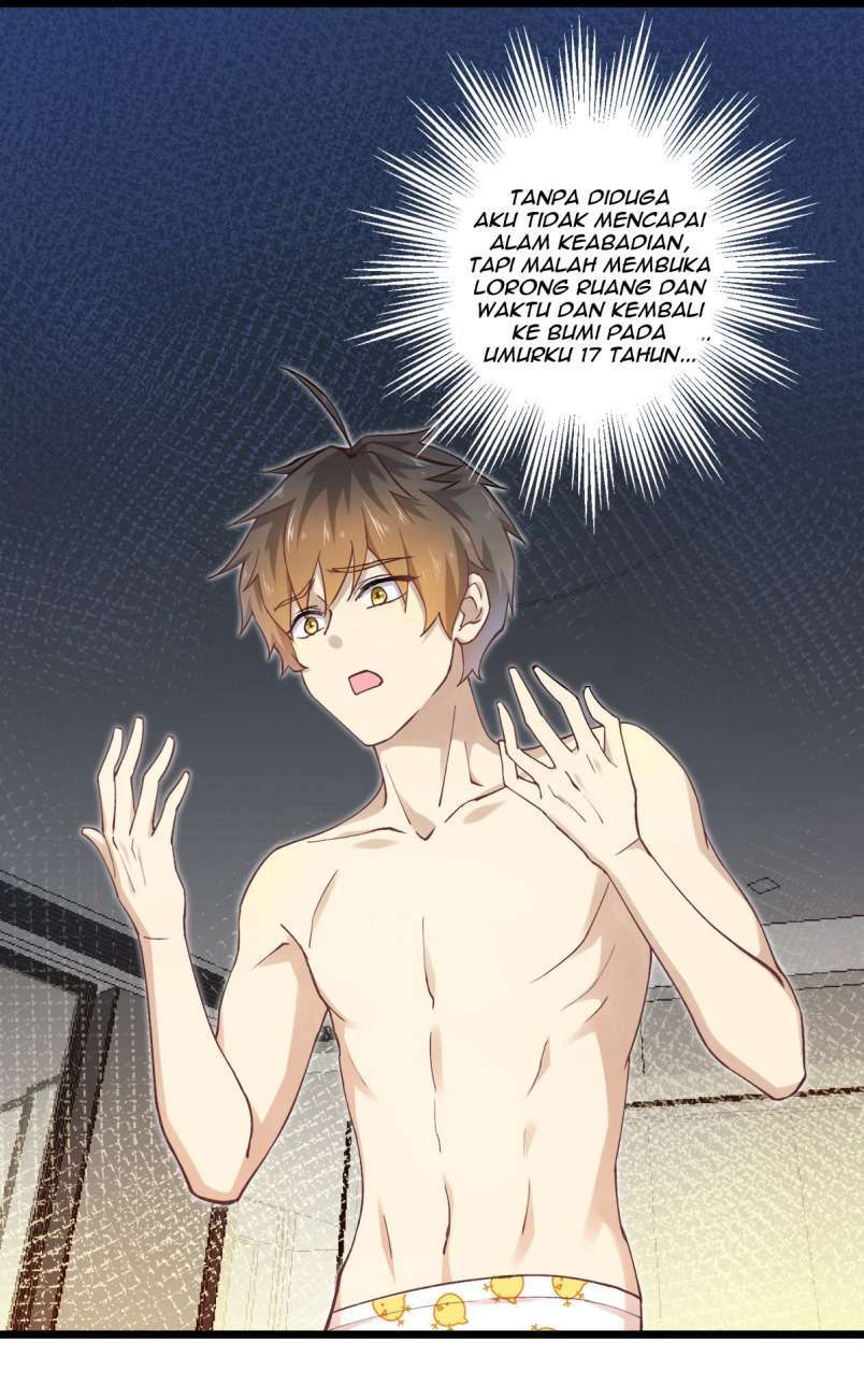 Immortal Swordsman in The Reverse World Chapter 01 Gambar 17
