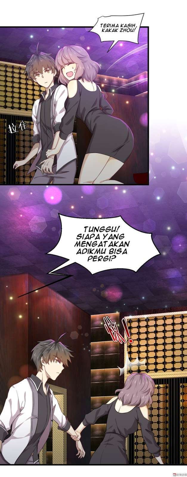 Immortal Swordsman in The Reverse World Chapter 05 Gambar 23