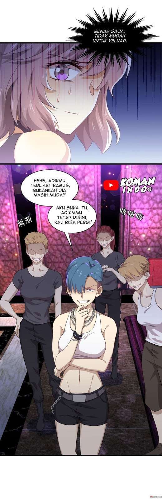 Immortal Swordsman in The Reverse World Chapter 05 Gambar 24