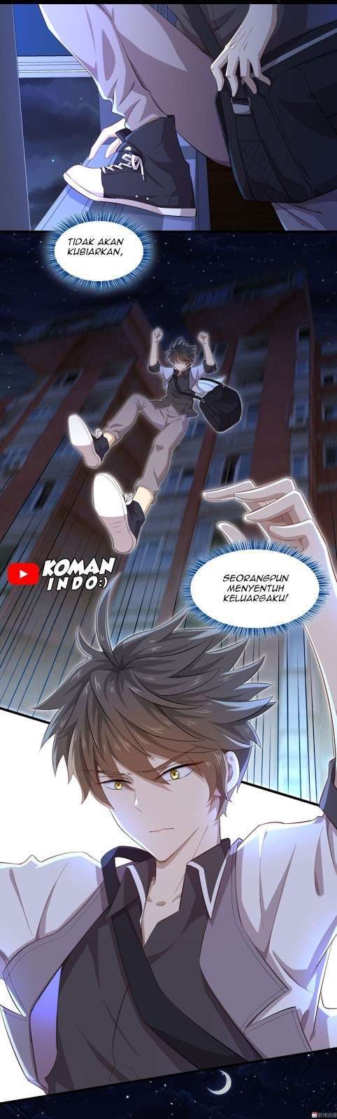 Immortal Swordsman in The Reverse World Chapter 05 Gambar 5