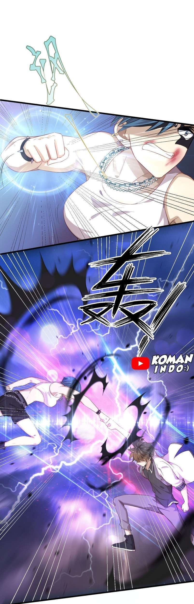 Immortal Swordsman in The Reverse World Chapter 06 Gambar 14