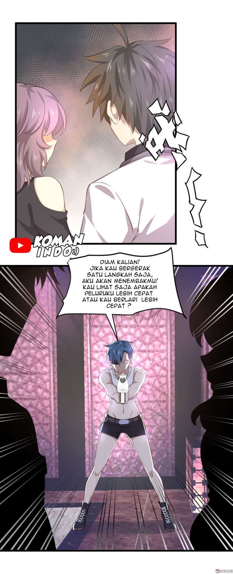 Immortal Swordsman in The Reverse World Chapter 06 Gambar 22