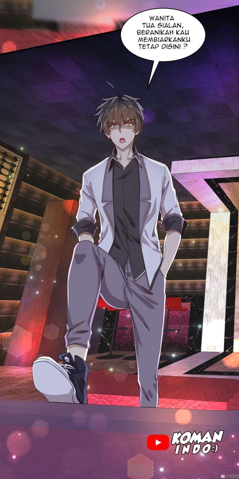 Immortal Swordsman in The Reverse World Chapter 06 Gambar 9