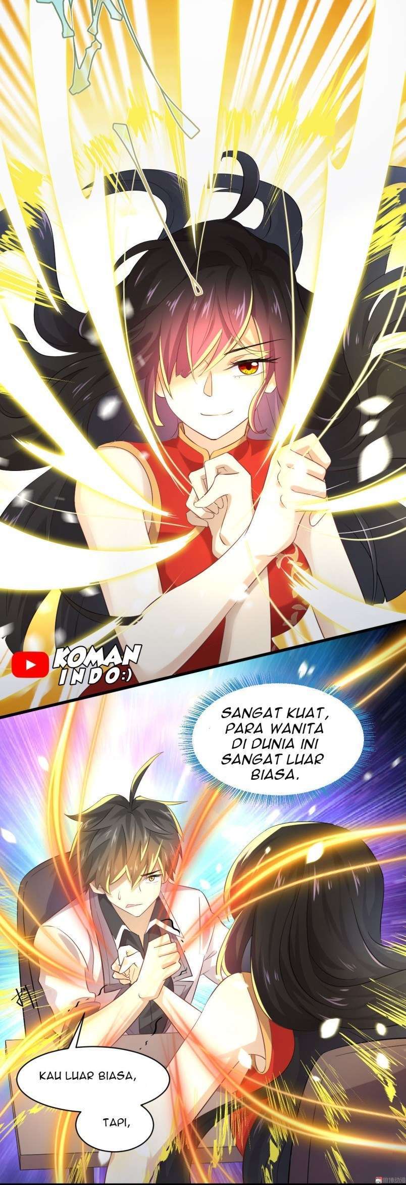 Immortal Swordsman in The Reverse World Chapter 07 Gambar 31