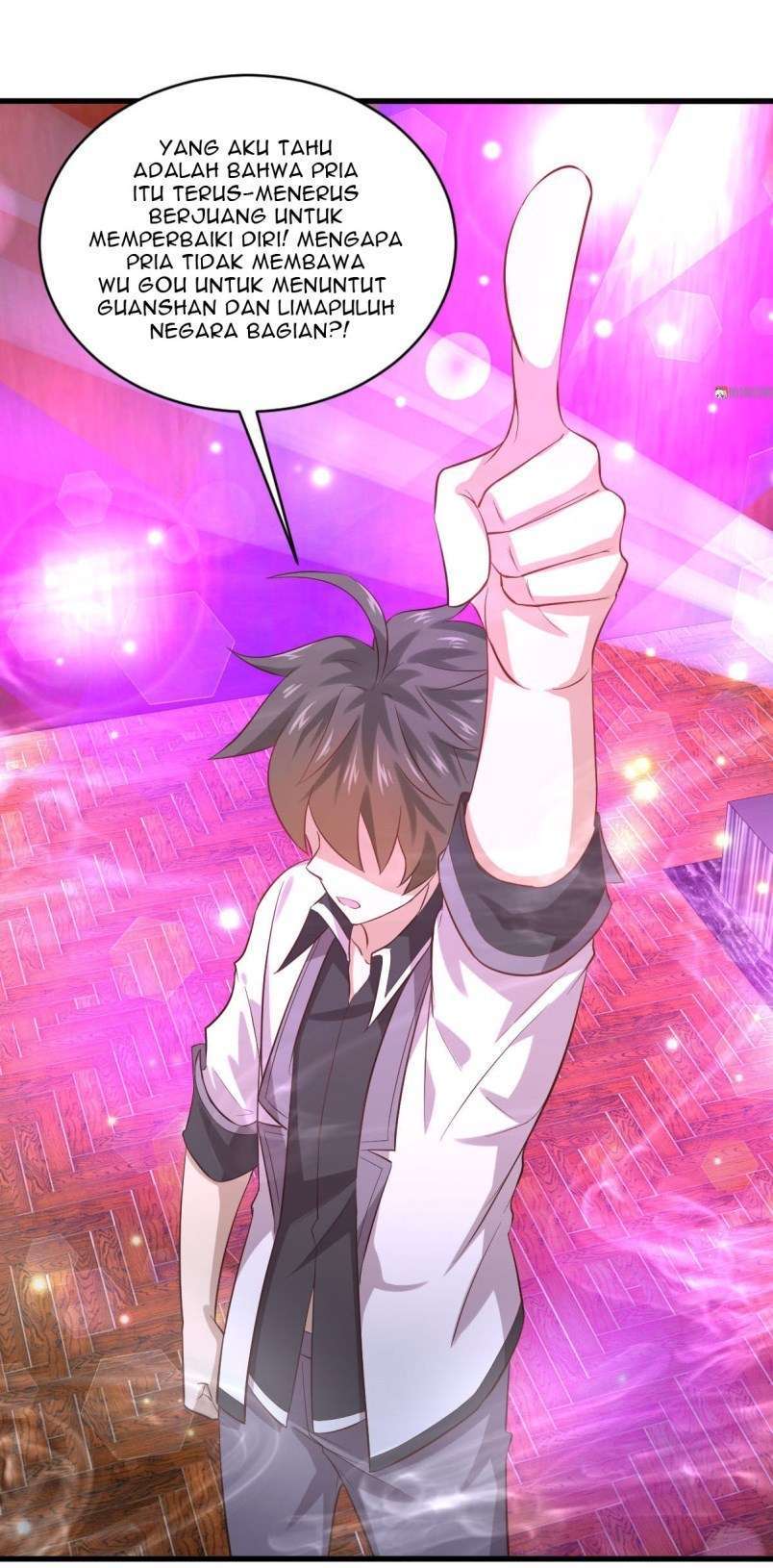 Immortal Swordsman in The Reverse World Chapter 08 Gambar 13