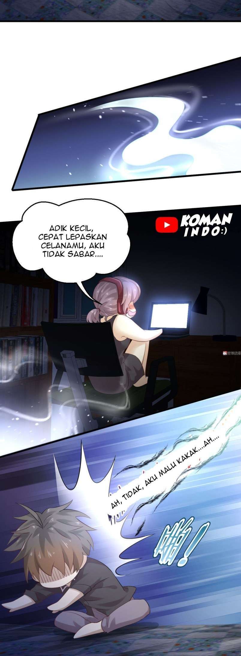 Immortal Swordsman in The Reverse World Chapter 08 Gambar 28