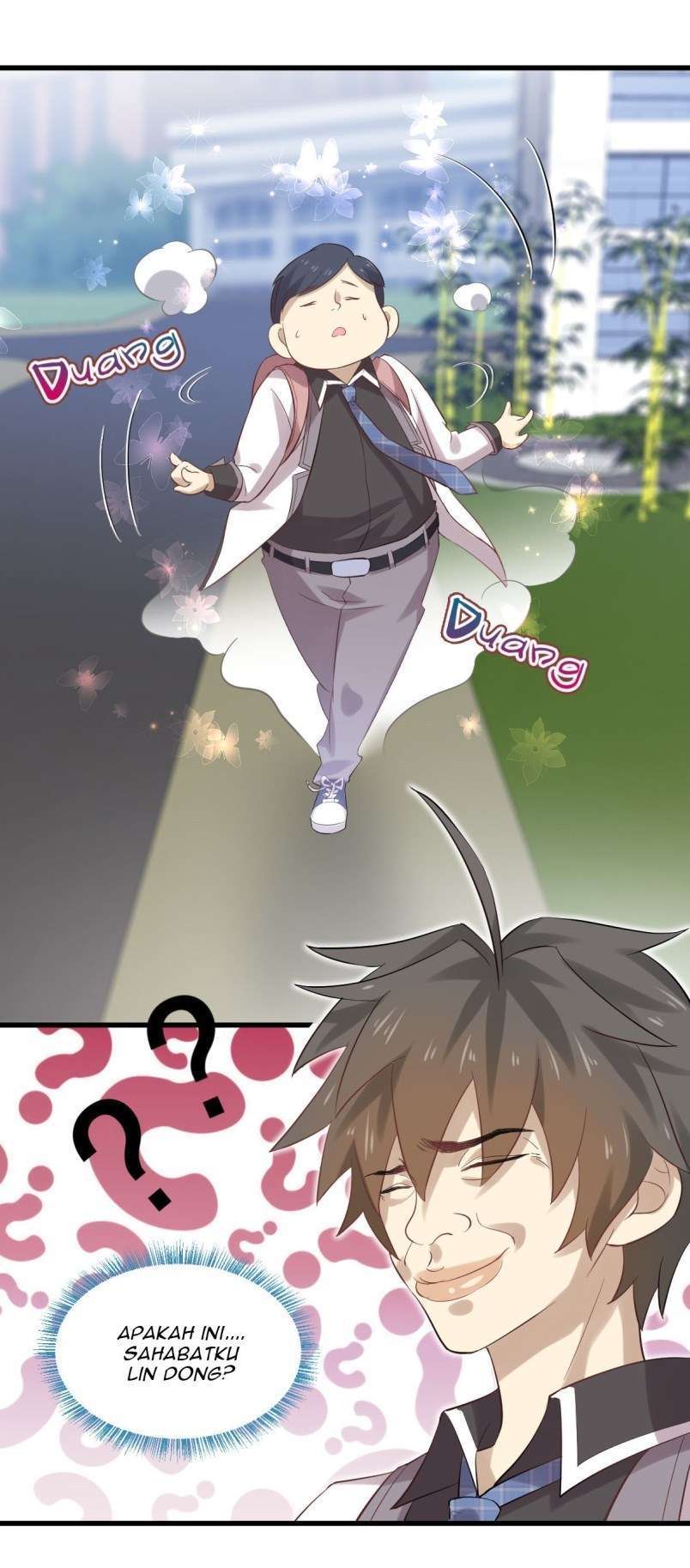 Immortal Swordsman in The Reverse World Chapter 08 Gambar 32