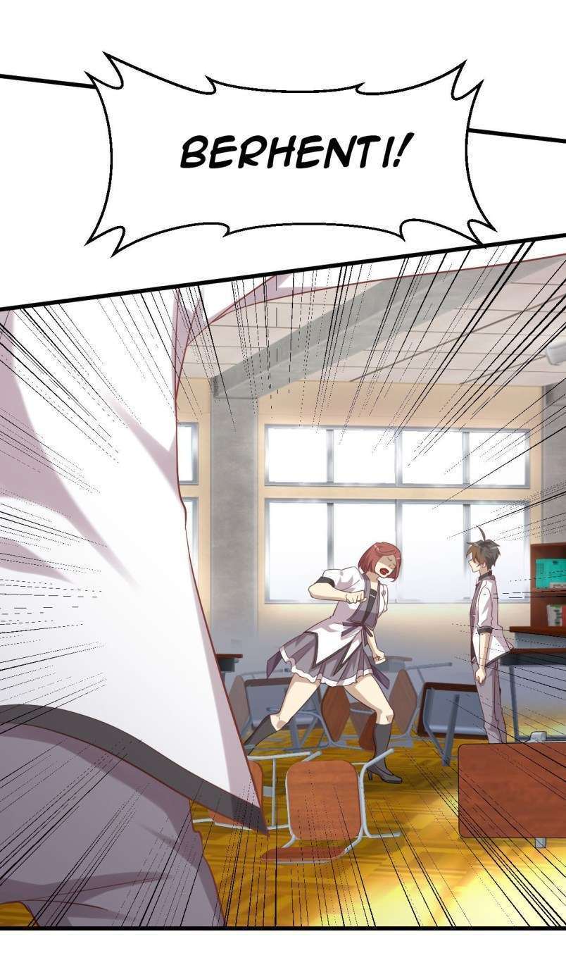 Immortal Swordsman in The Reverse World Chapter 09 Gambar 20