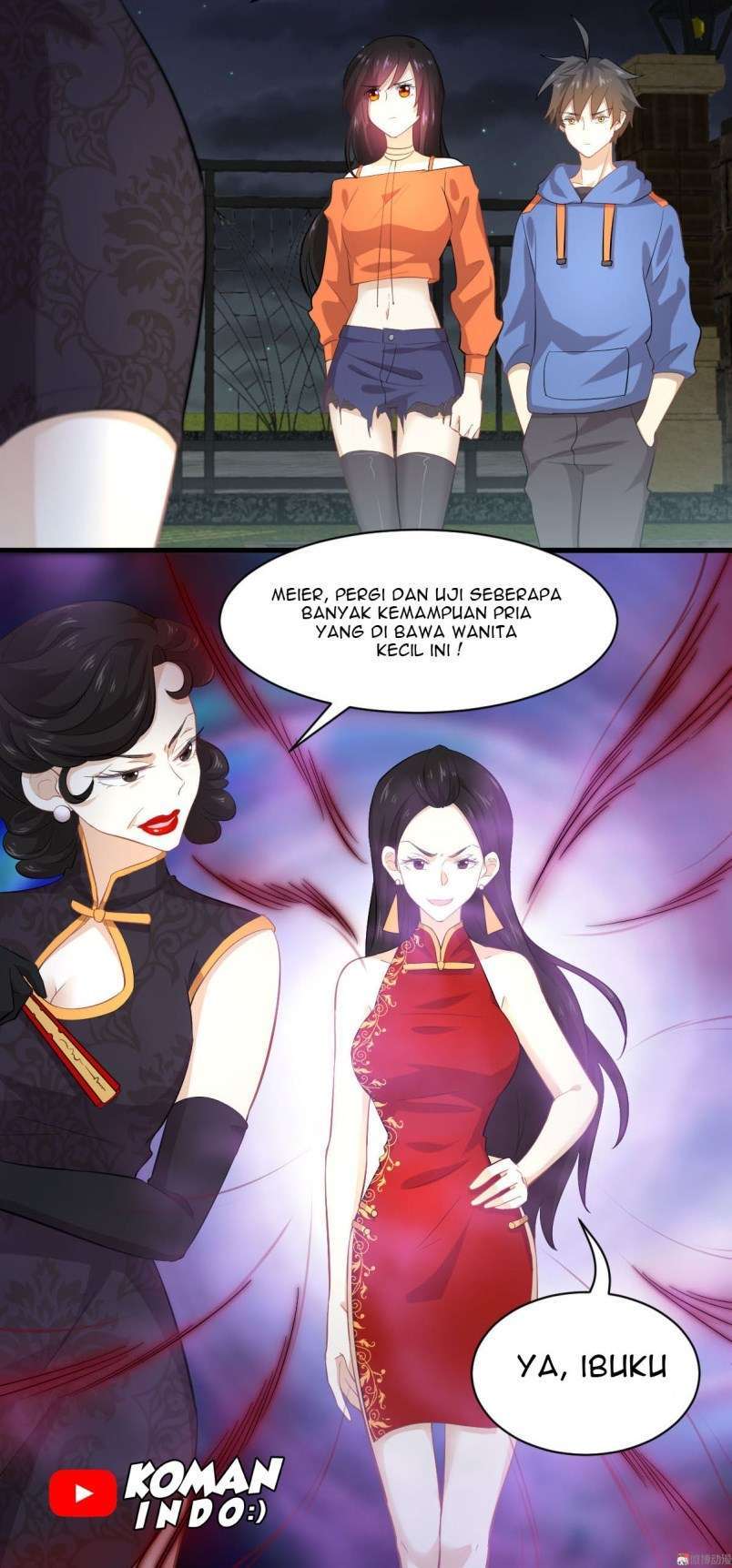 Immortal Swordsman in The Reverse World Chapter 12 Gambar 28