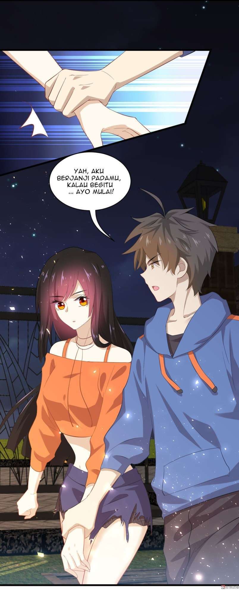 Immortal Swordsman in The Reverse World Chapter 13 Gambar 7