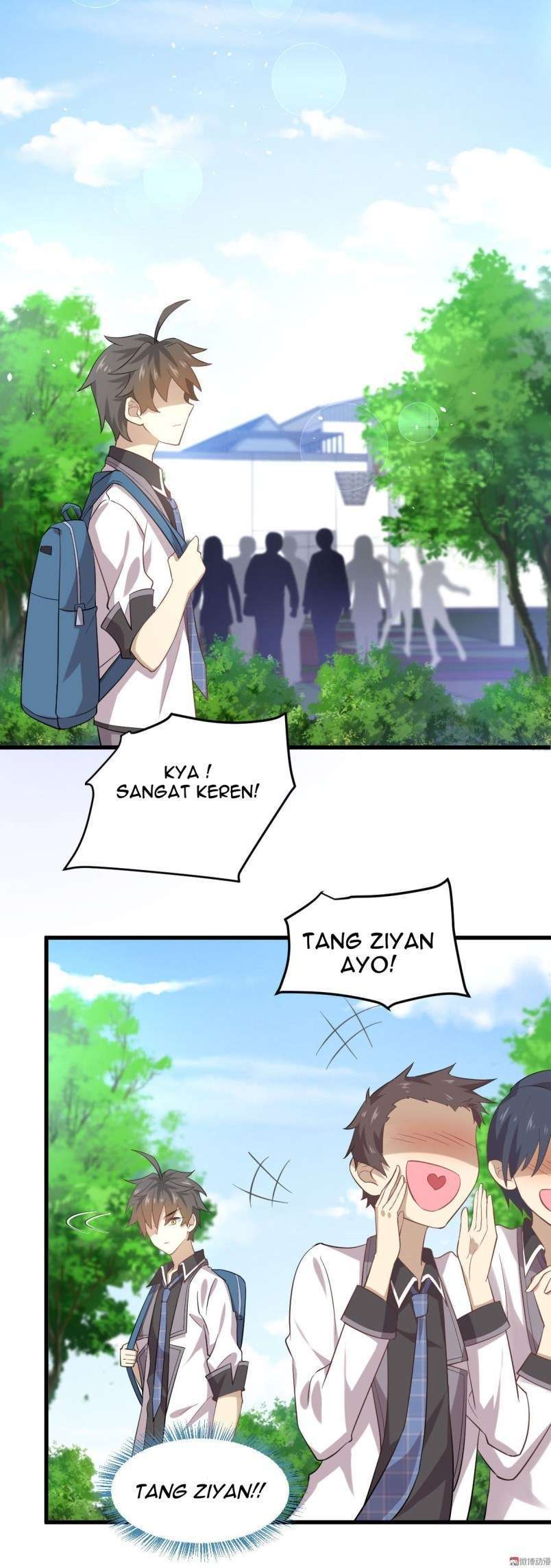 Immortal Swordsman in The Reverse World Chapter 15 Gambar 8