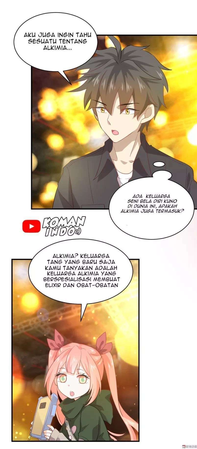 Immortal Swordsman in The Reverse World Chapter 18 Gambar 19