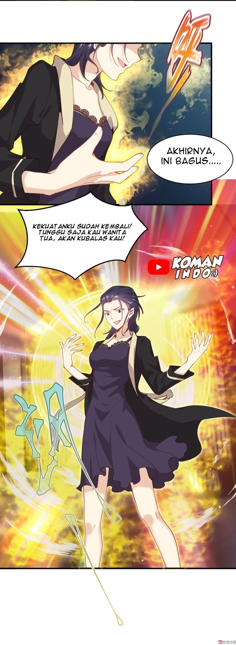 Immortal Swordsman in The Reverse World Chapter 20 Gambar 15