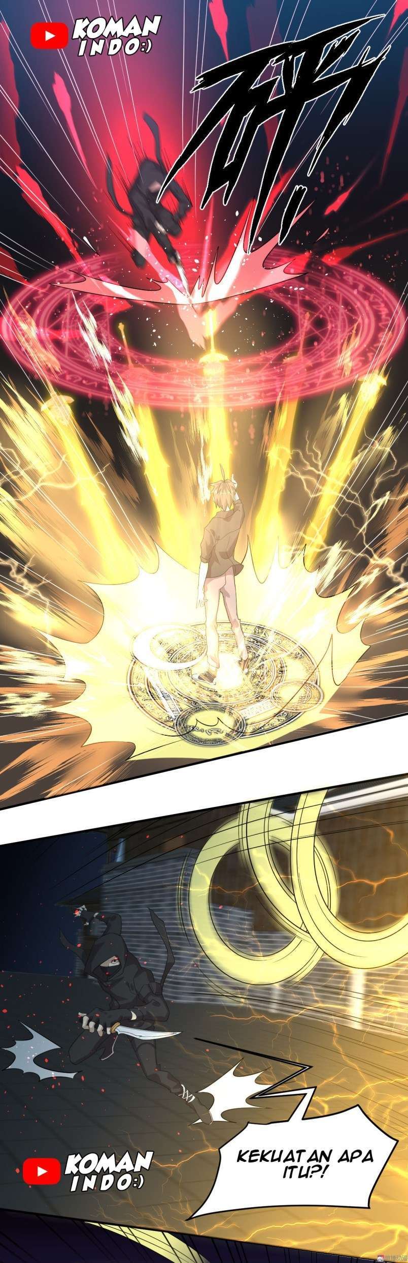 Immortal Swordsman in The Reverse World Chapter 21 Gambar 33