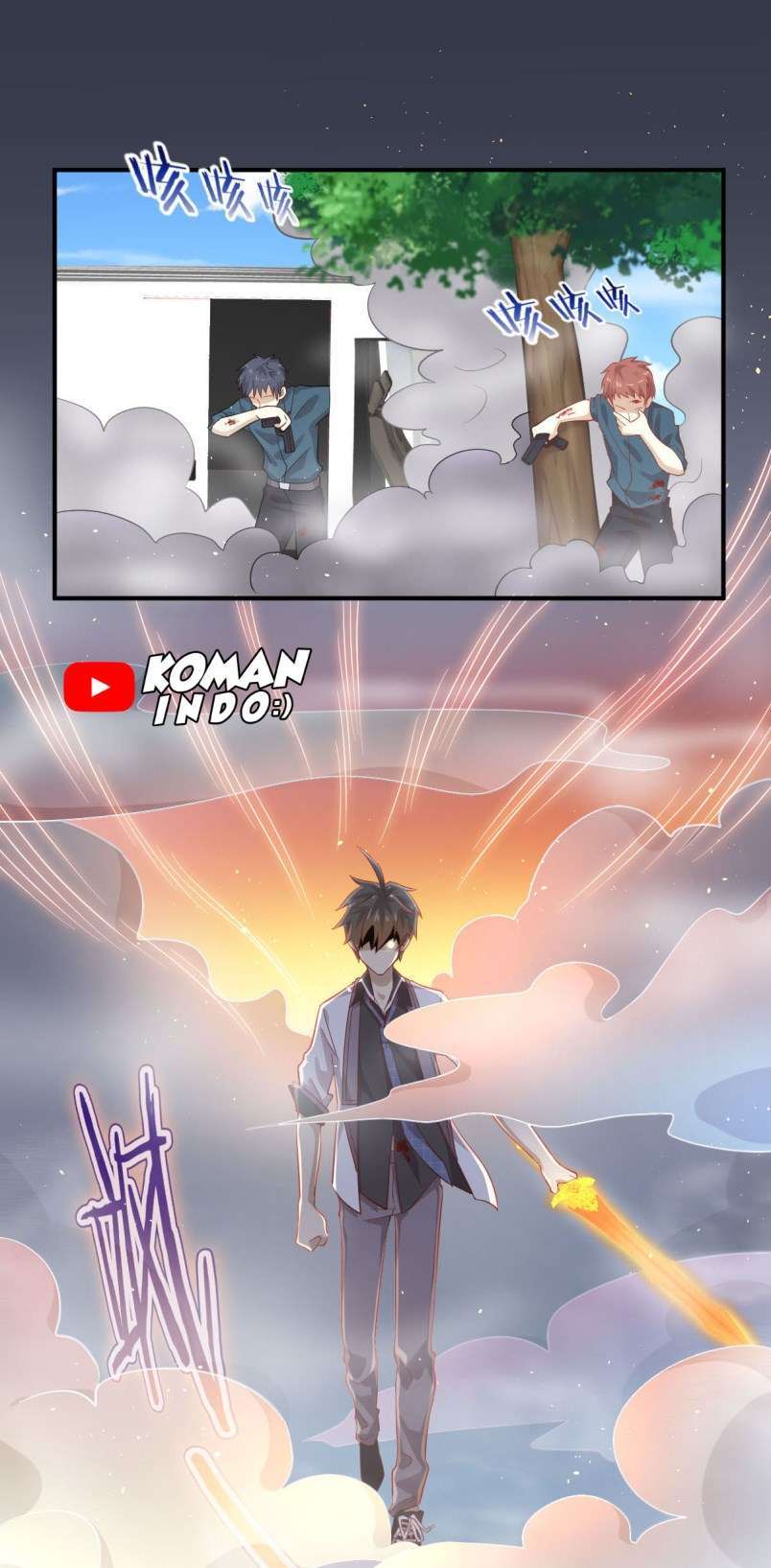Immortal Swordsman in The Reverse World Chapter 25 Gambar 28