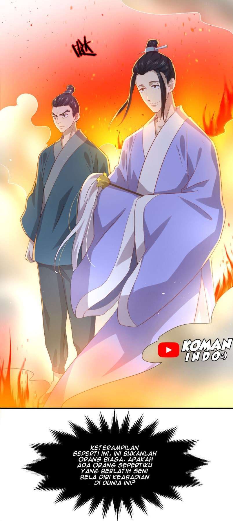 Immortal Swordsman in The Reverse World Chapter 25 Gambar 41