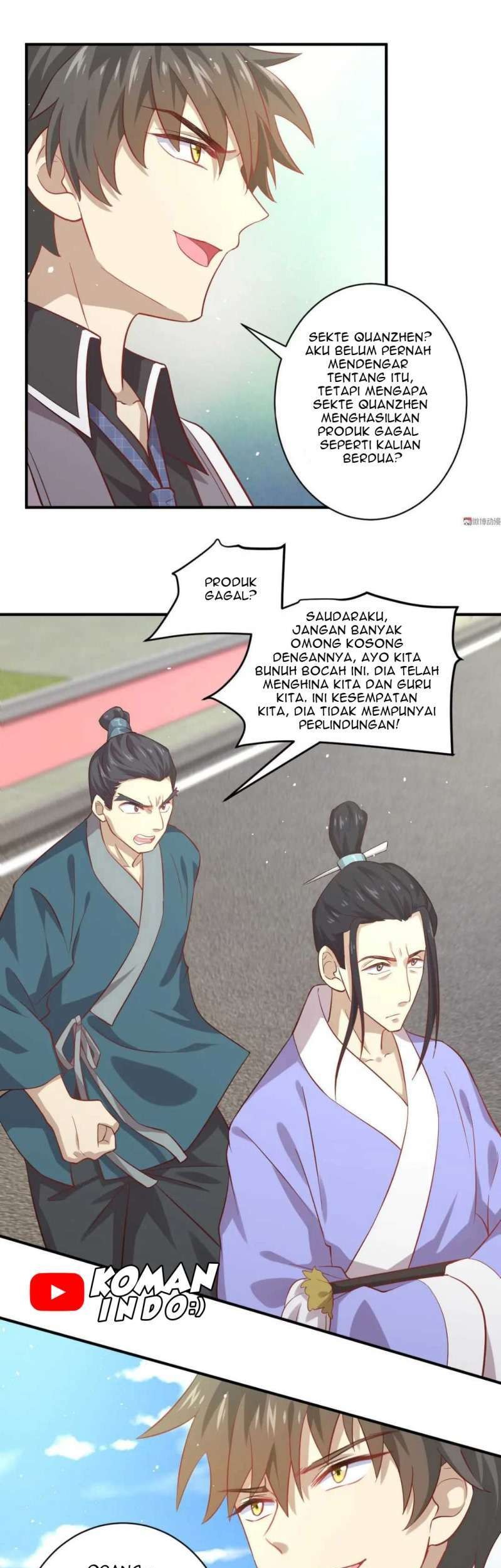 Baca Manhua Immortal Swordsman in The Reverse World Chapter 26 Gambar 2