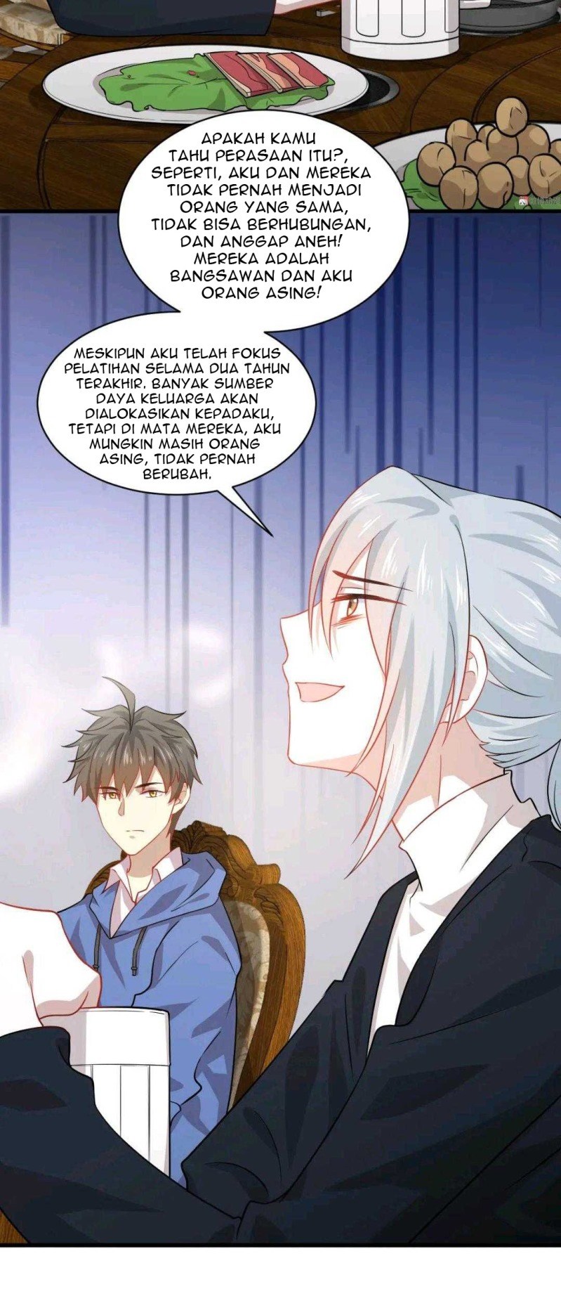 Baca Manhua Immortal Swordsman in The Reverse World Chapter 35 Gambar 2