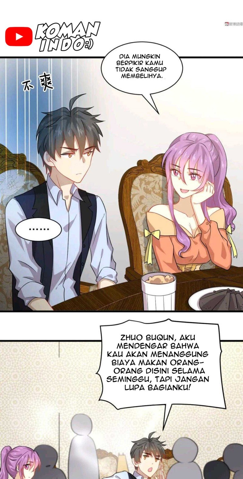 Baca Komik Immortal Swordsman in The Reverse World Chapter 37 Gambar 1