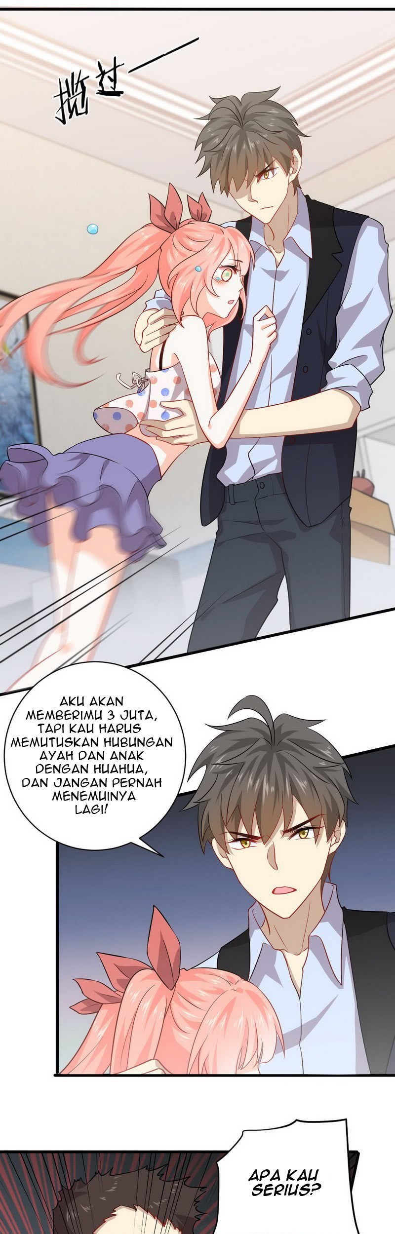 Baca Manhua Immortal Swordsman in The Reverse World Chapter 41 Gambar 2