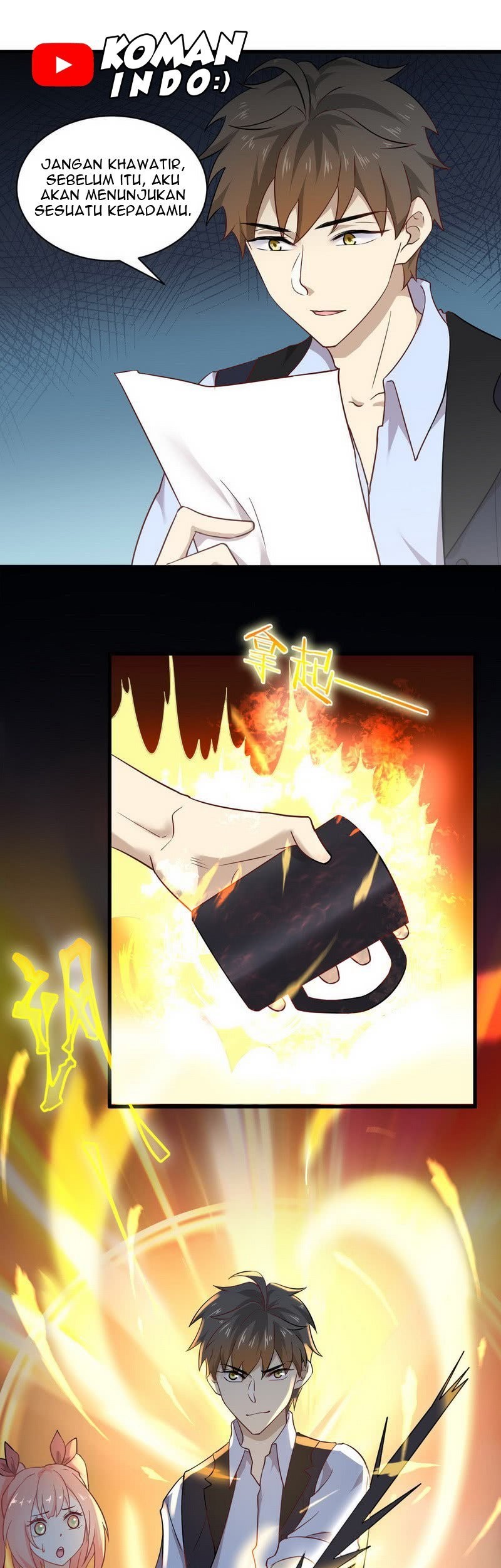 Immortal Swordsman in The Reverse World Chapter 41 Gambar 9