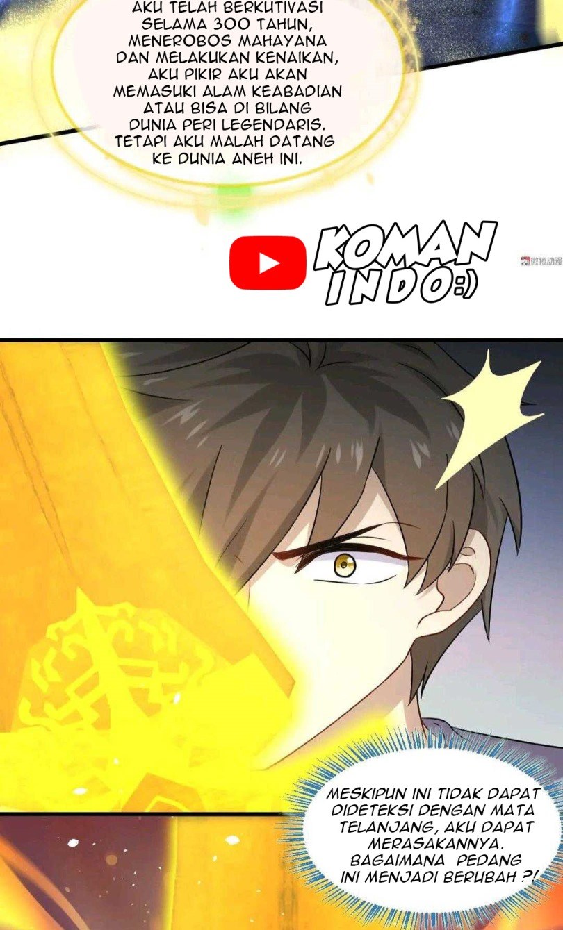 Immortal Swordsman in The Reverse World Chapter 43 Gambar 12