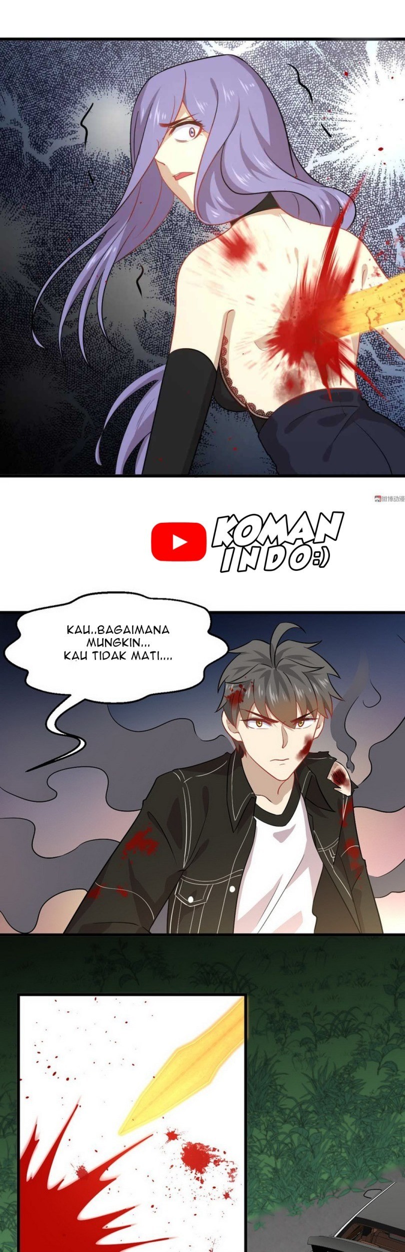 Immortal Swordsman in The Reverse World Chapter 48 Gambar 19