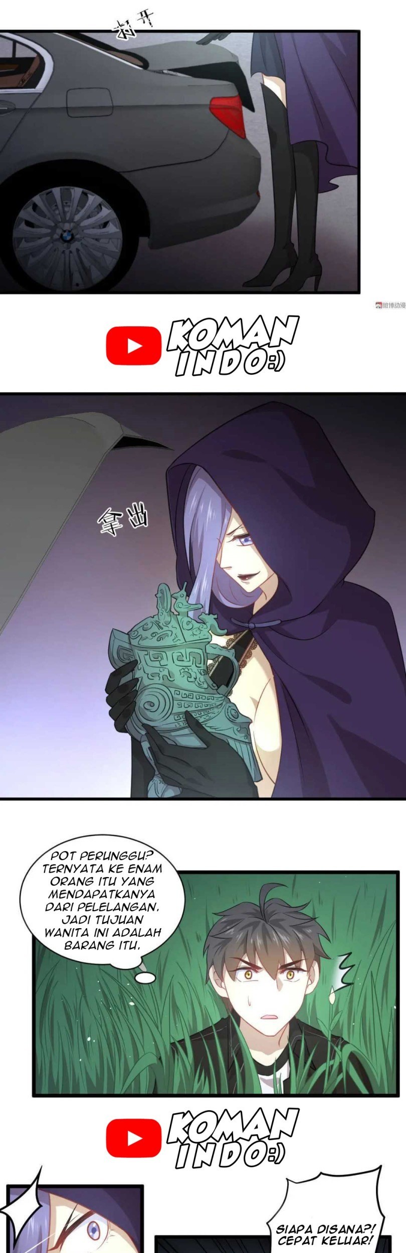 Baca Manhua Immortal Swordsman in The Reverse World Chapter 48 Gambar 2