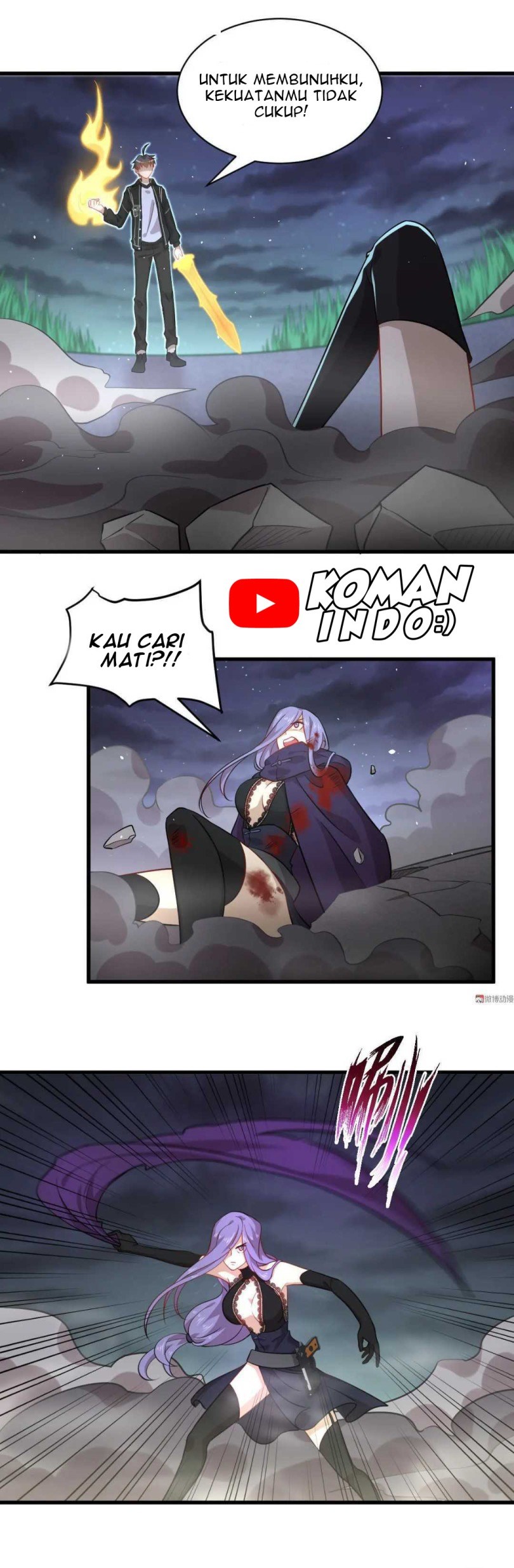 Immortal Swordsman in The Reverse World Chapter 48 Gambar 12