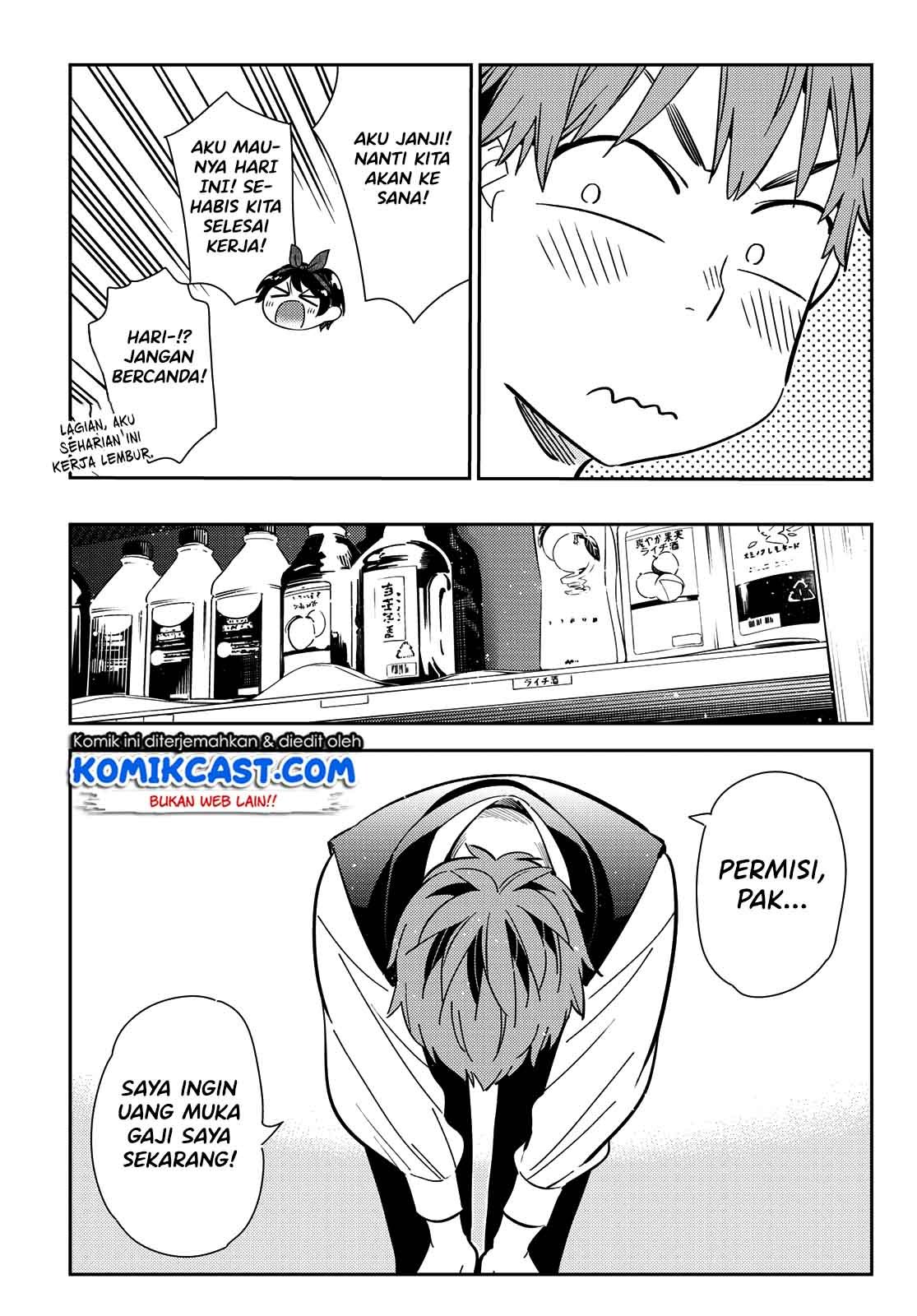 Kanojo Okarishimasu Chapter 157 Gambar 10
