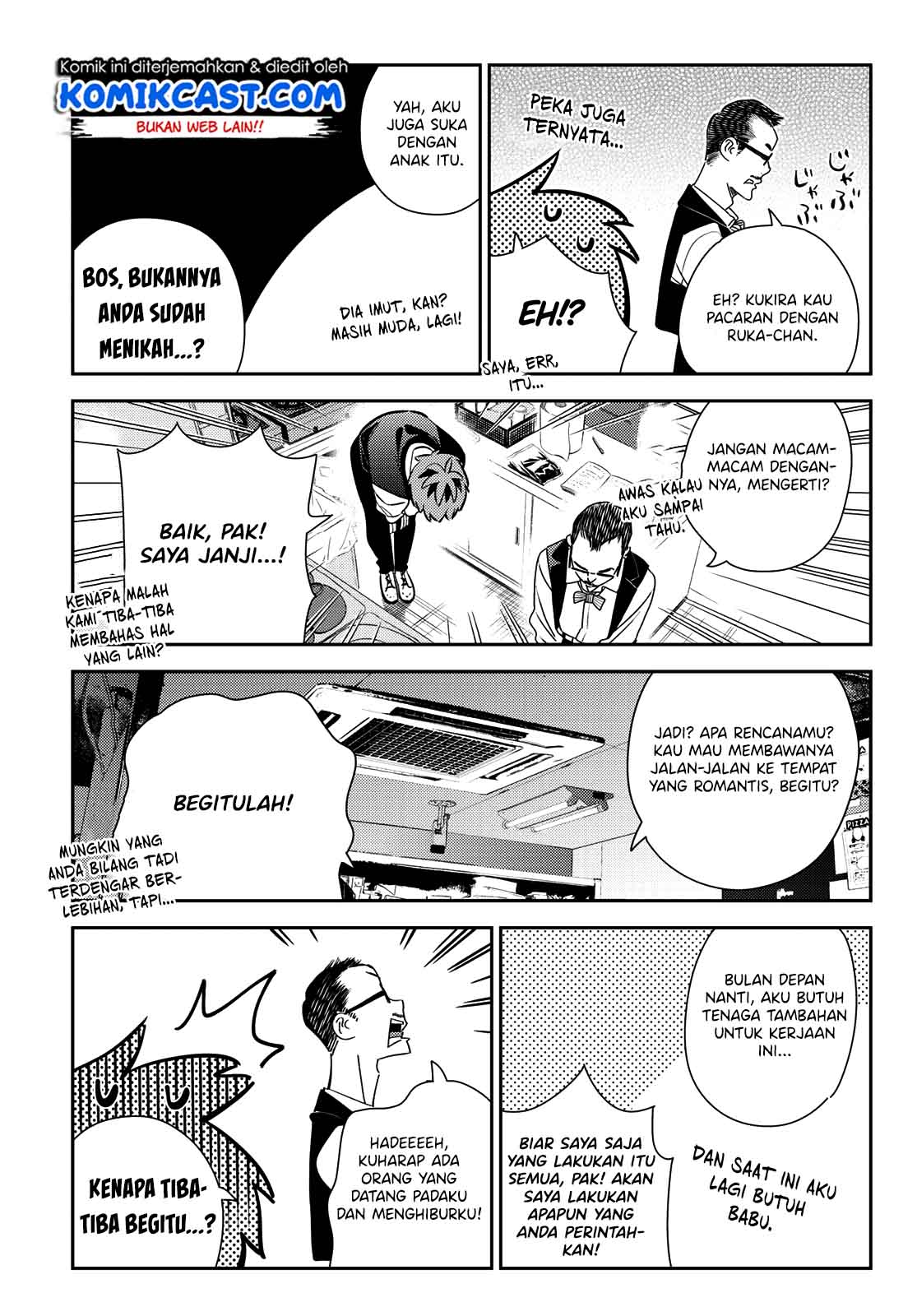Kanojo Okarishimasu Chapter 157 Gambar 12