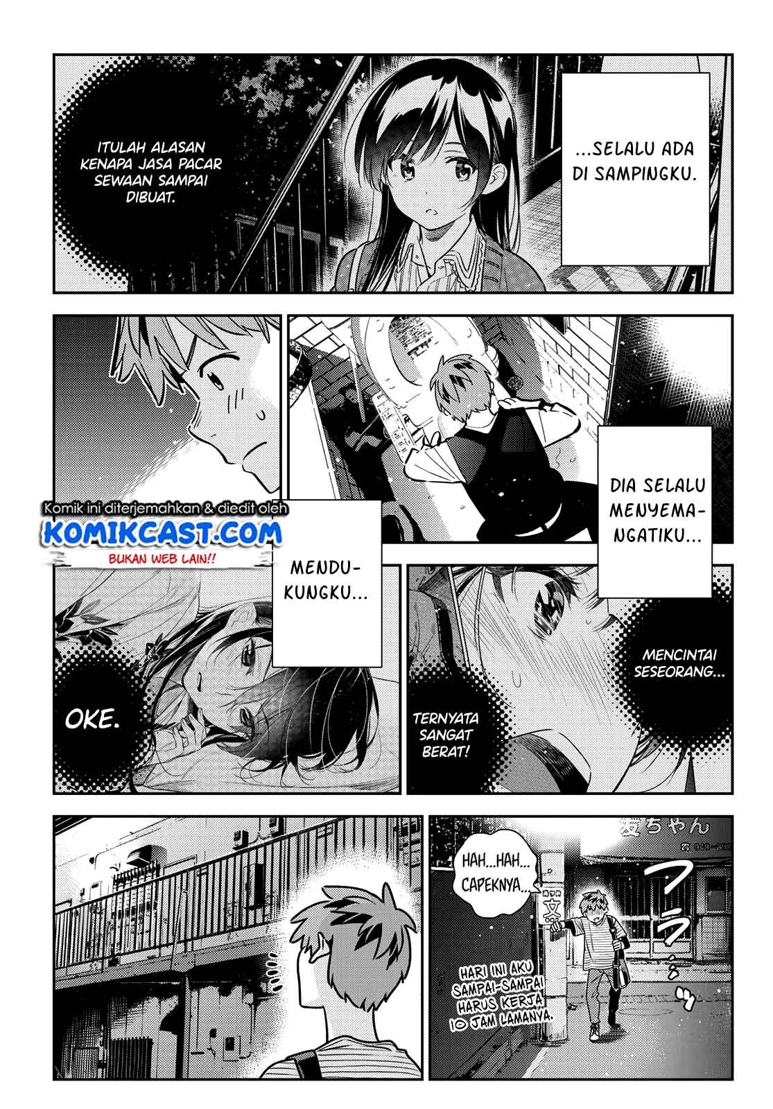 Kanojo Okarishimasu Chapter 157 Gambar 16
