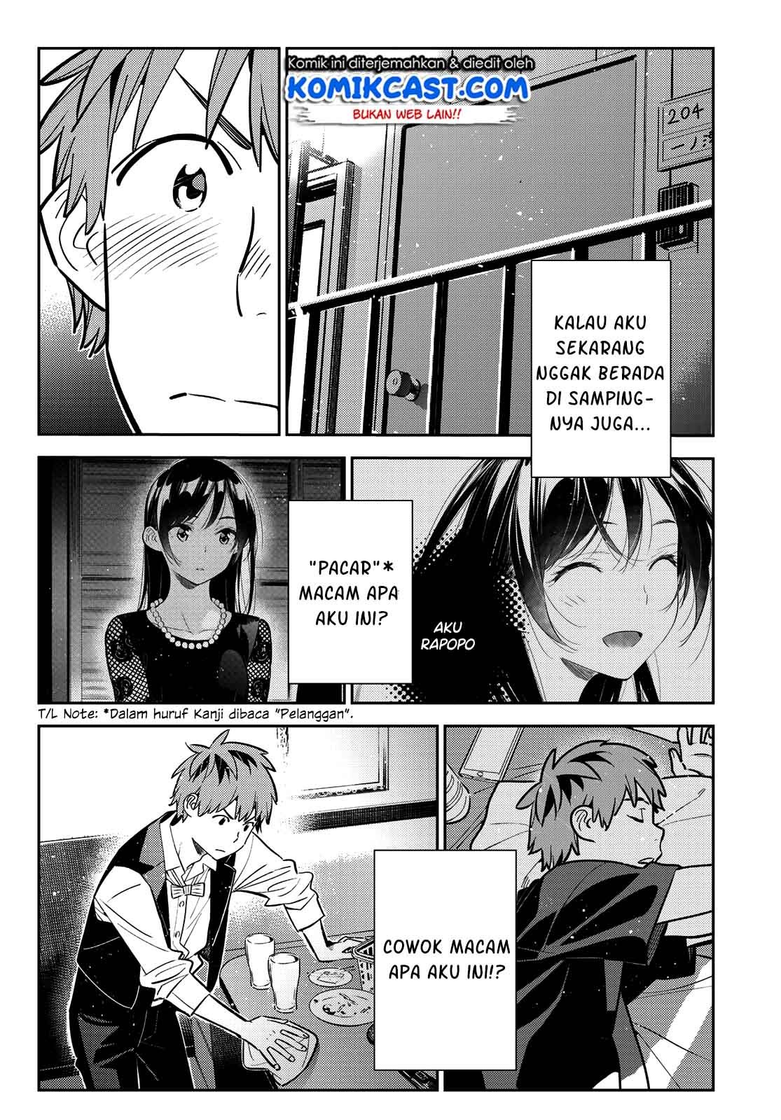 Kanojo Okarishimasu Chapter 157 Gambar 17
