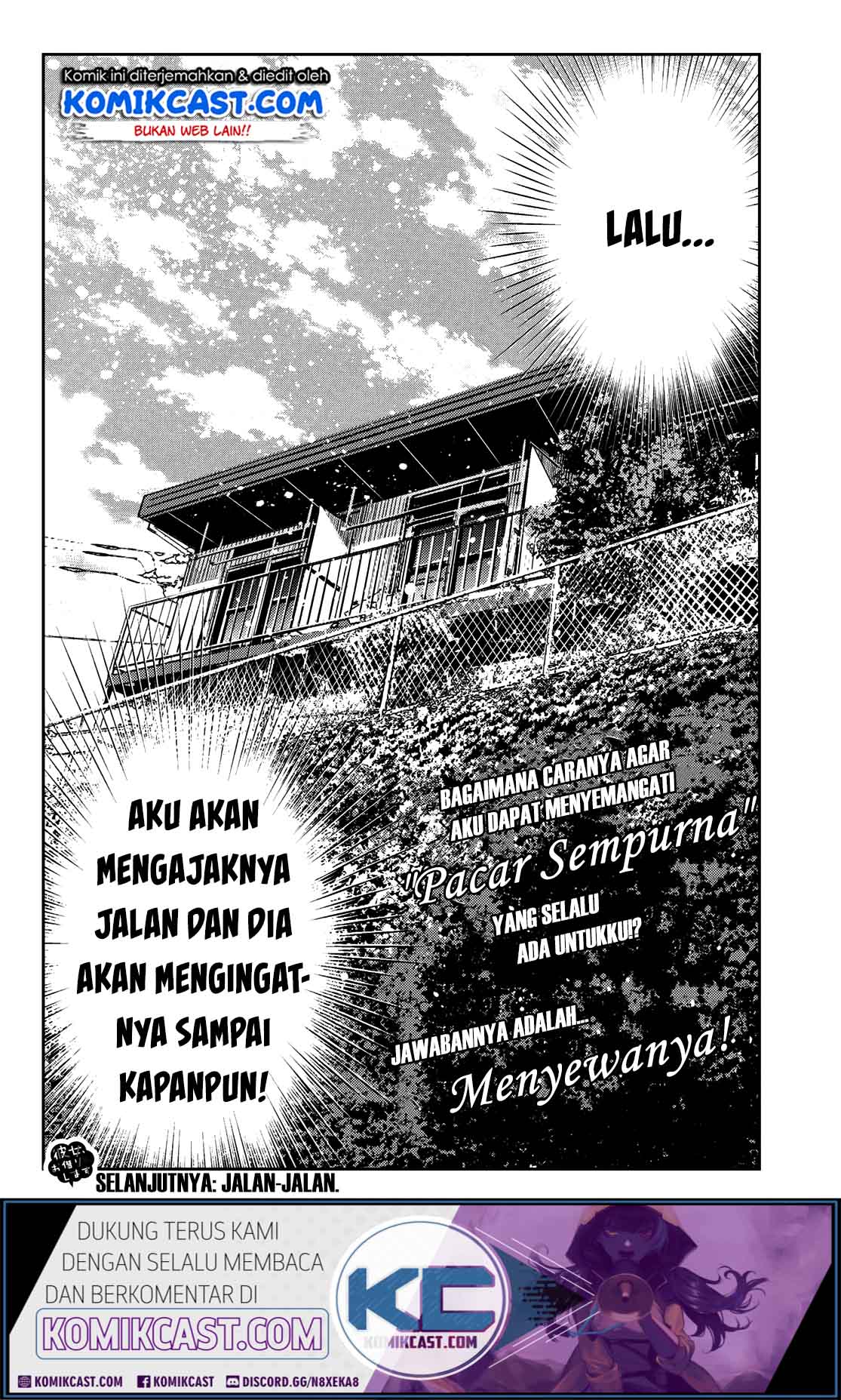 Kanojo Okarishimasu Chapter 157 Gambar 20