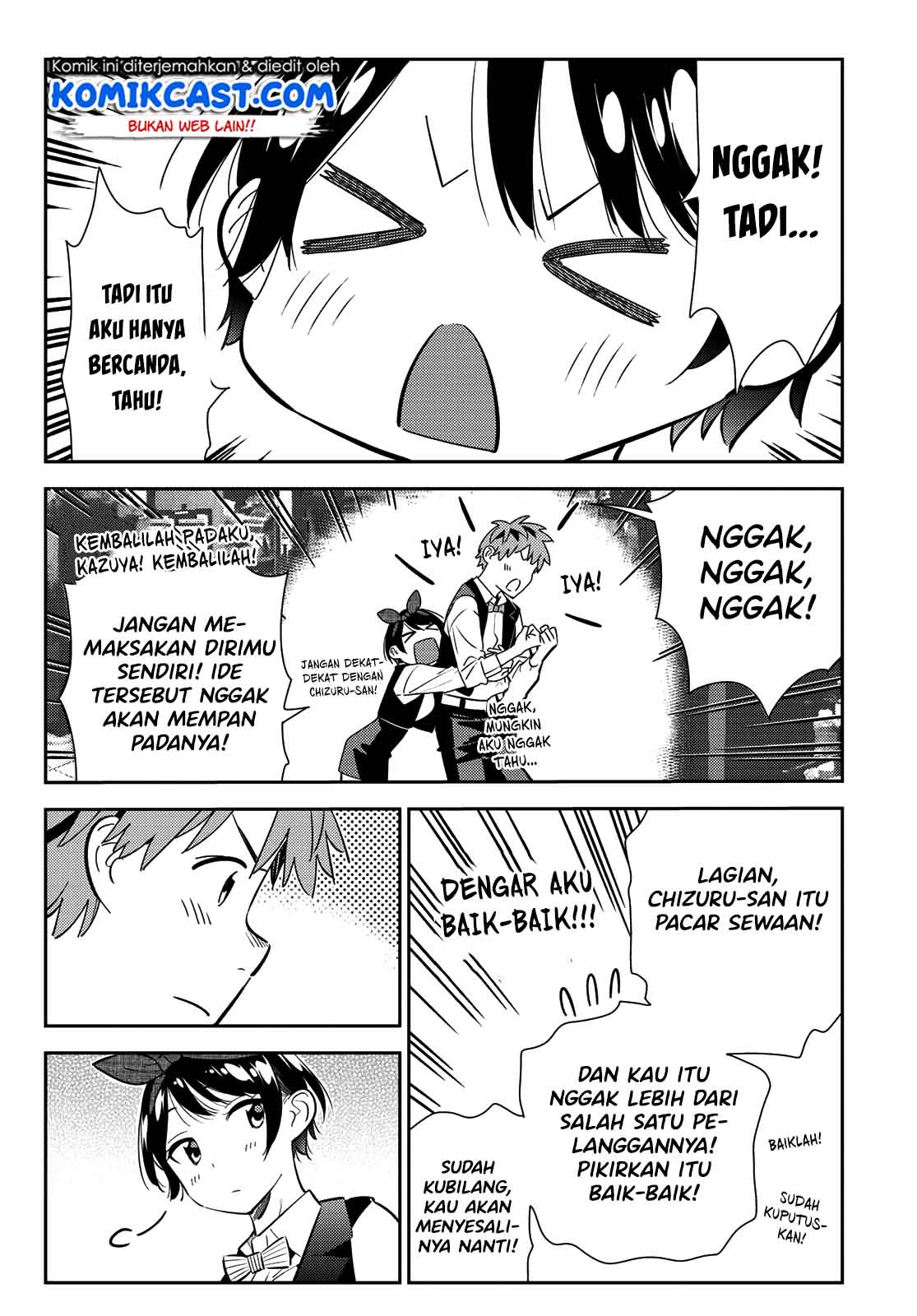 Kanojo Okarishimasu Chapter 157 Gambar 7