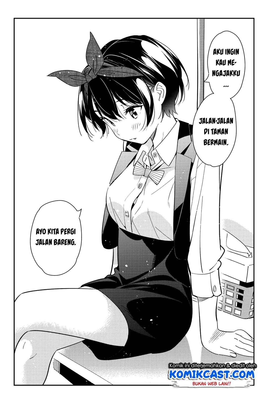 Kanojo Okarishimasu Chapter 157 Gambar 9