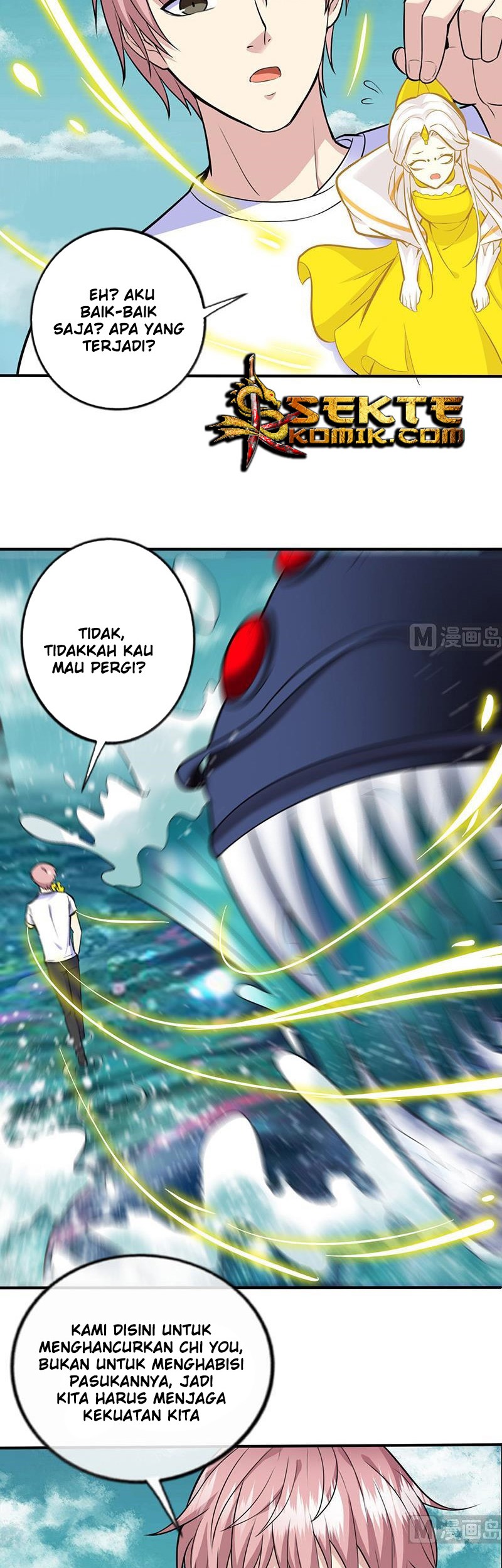 My Plug-in Spirit Ring Chapter 146 Gambar 5