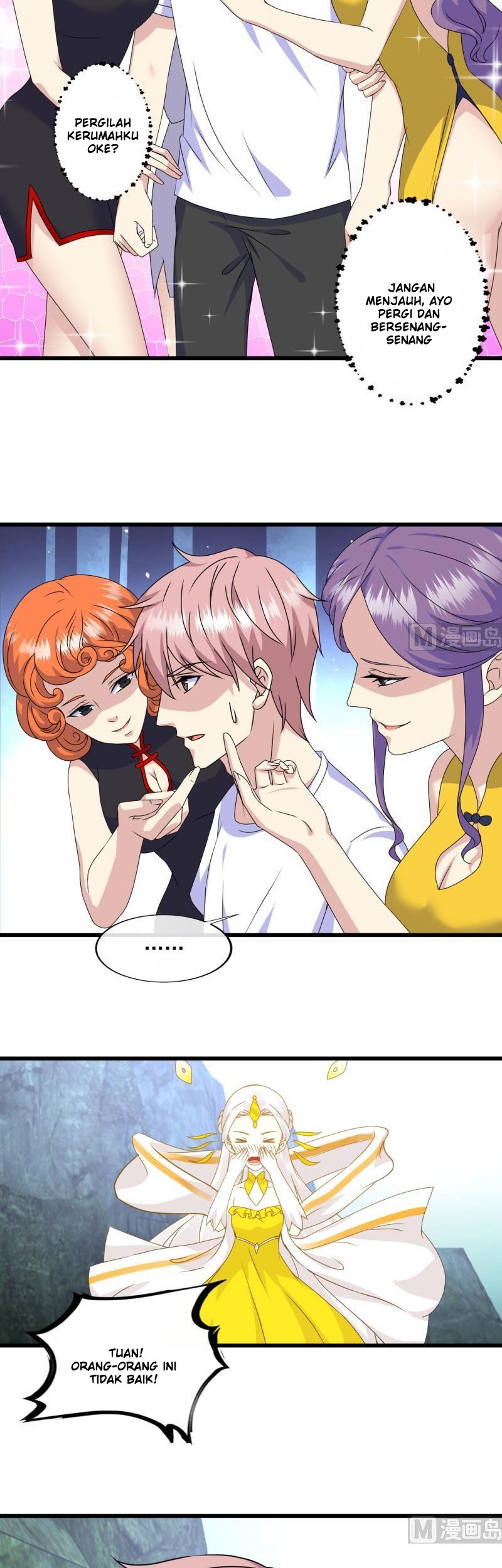 My Plug-in Spirit Ring Chapter 145 Gambar 5