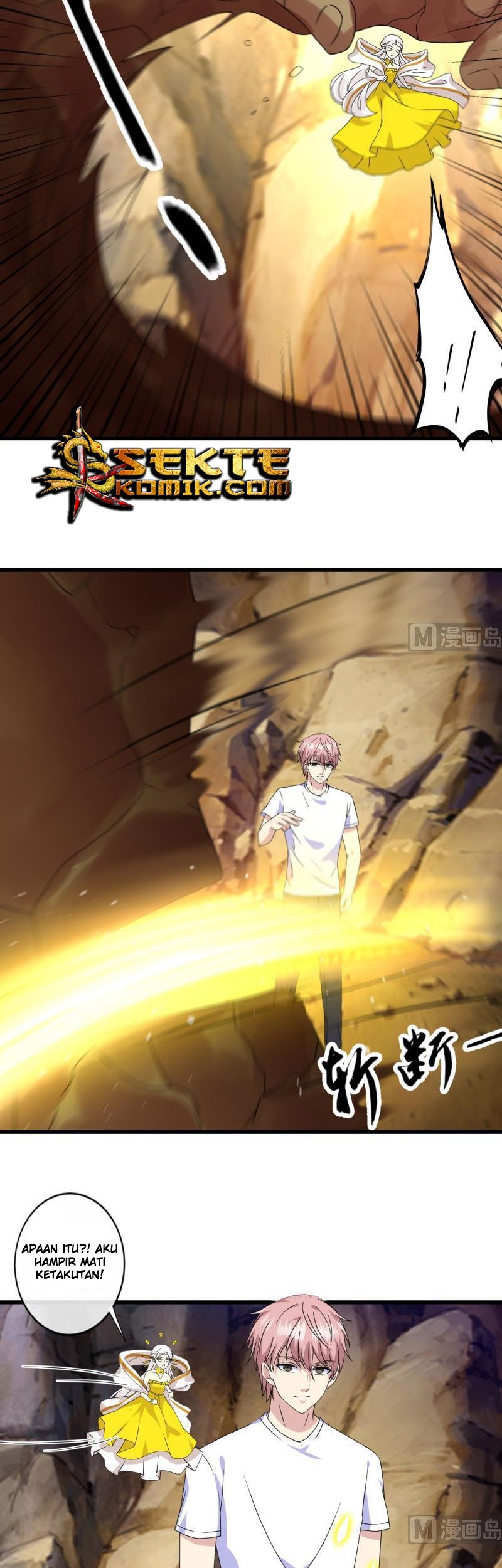 My Plug-in Spirit Ring Chapter 144 Gambar 5