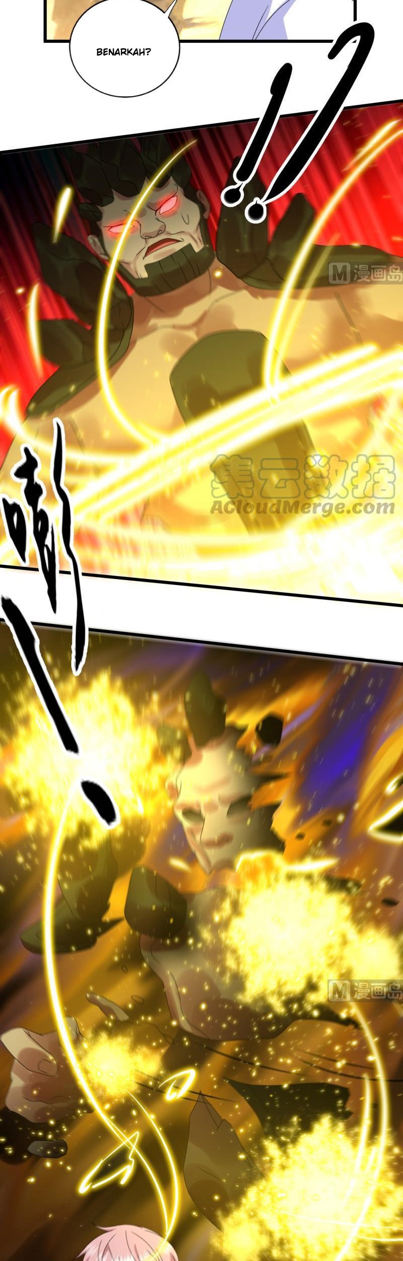 My Plug-in Spirit Ring Chapter 144 Gambar 11