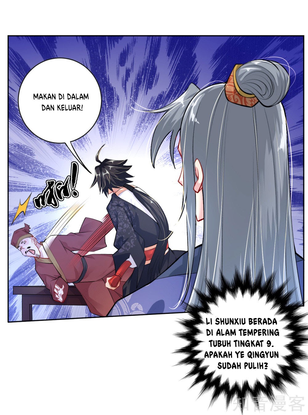 Reborn of War God Chapter 09 Gambar 20
