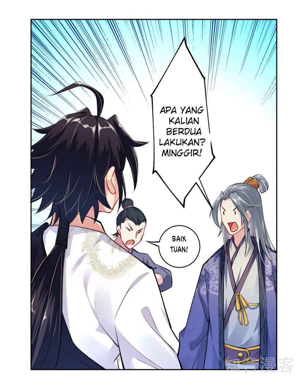 Reborn of War God Chapter 09 Gambar 23