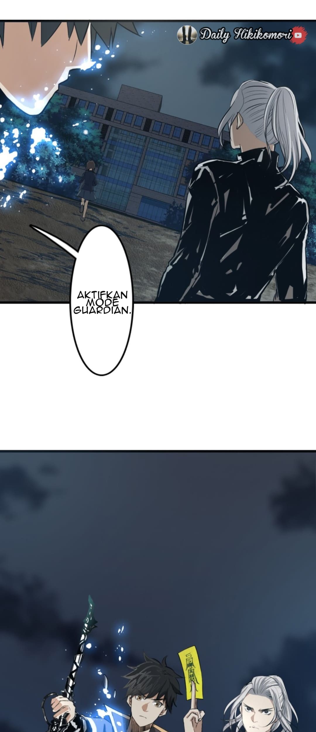 Part-time Yama Chapter 28 Gambar 20