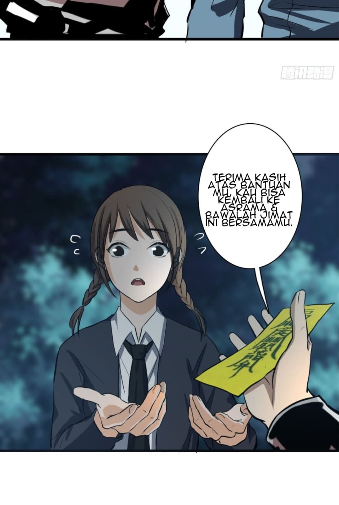 Part-time Yama Chapter 28 Gambar 19