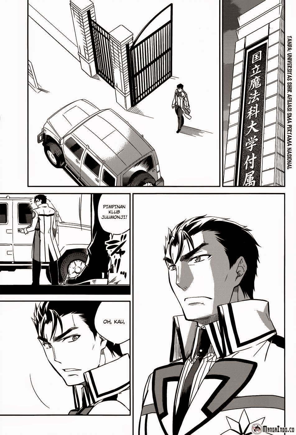 Mahouka Koukou No Rettousei Chapter 21 Gambar 3