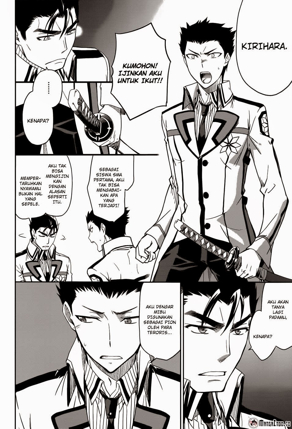 Mahouka Koukou No Rettousei Chapter 21 Gambar 4